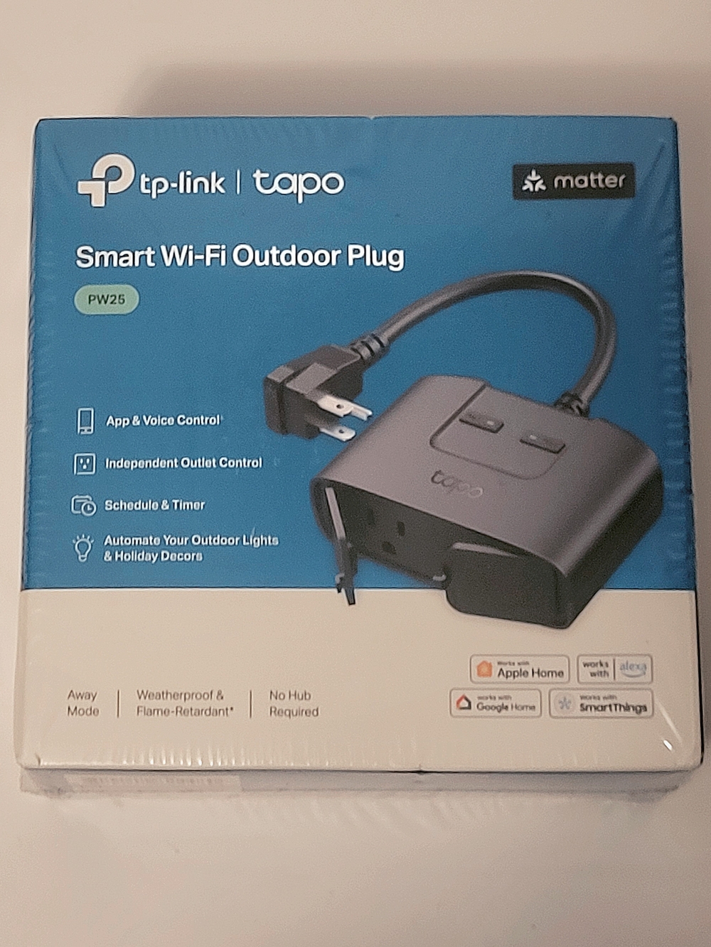 Tapo Smart Wi-Fi Outdoor Plug